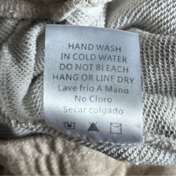 Tea & Rose Women’s Tan Sweatpants With Polka Dots Size 1X - Picture 11 of 11